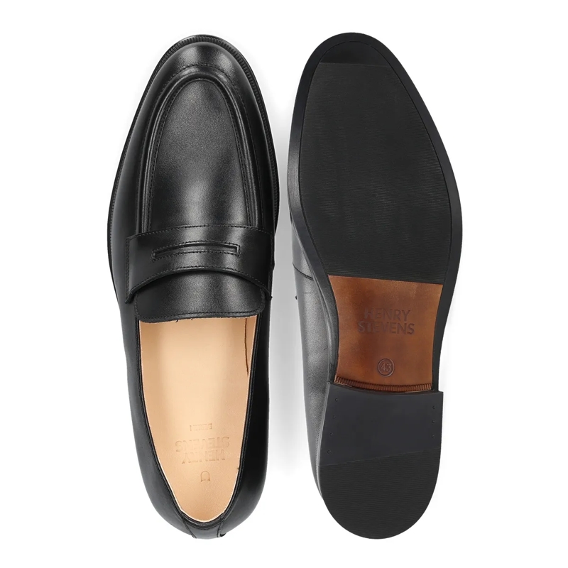 Henry Stevens Loafer Loafer Wes PL schwarz(Image 4)