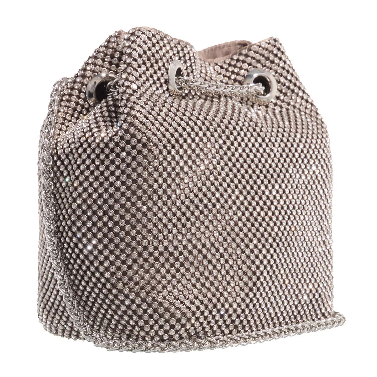 Guess Pochettes Zalina Pouch in zilver