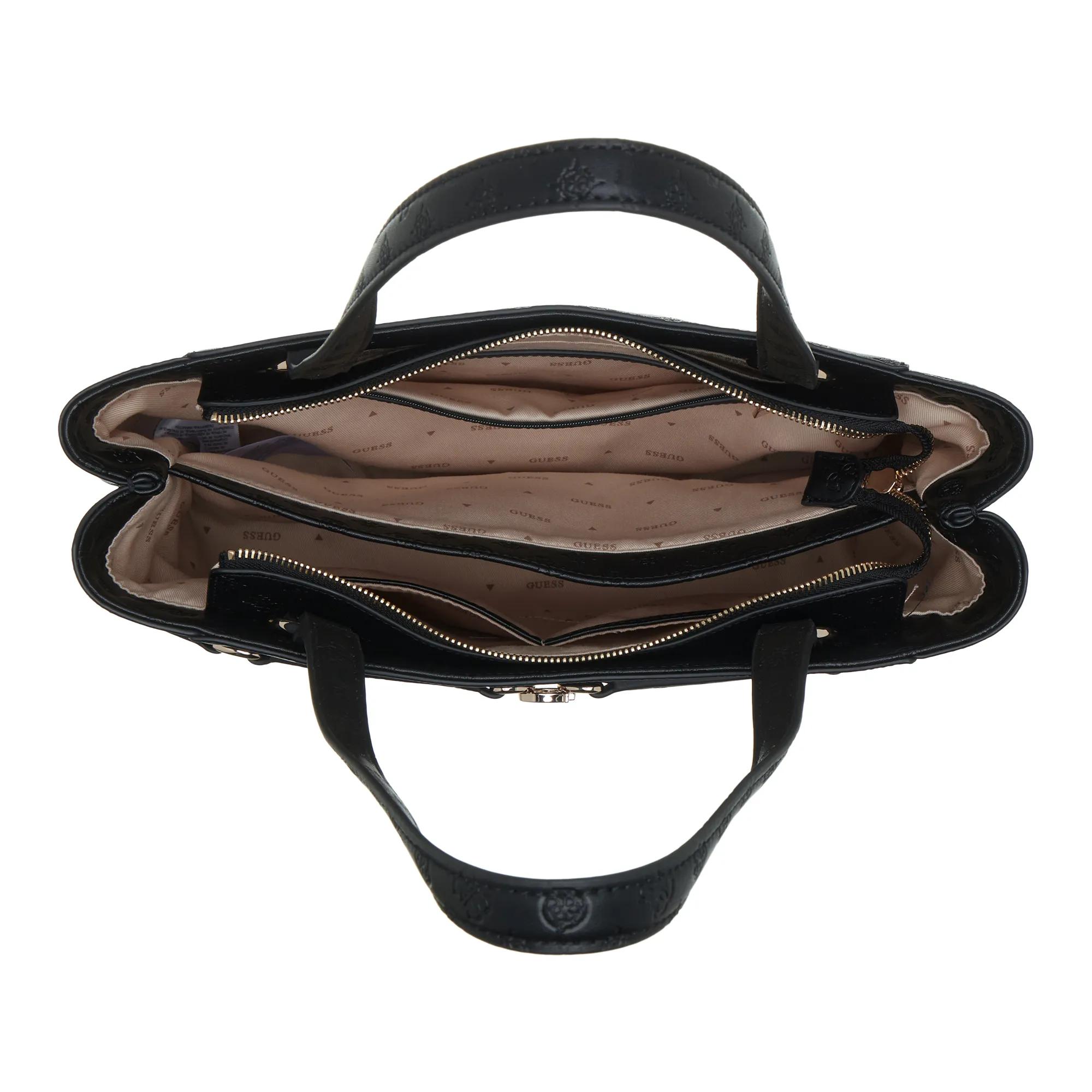 Guess Totes & shoppers Arlena Logo Noel Tote in zwart