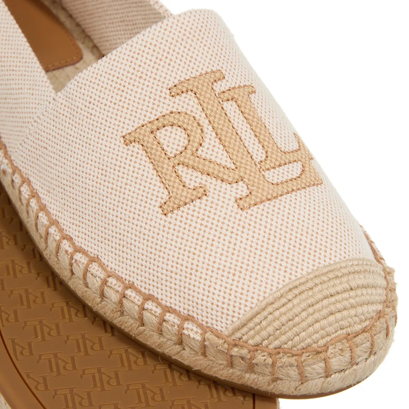 Lauren Ralph Lauren Espadrilles Cameryn Lg 2 Espadrilles Flat Natural/Buff(Image 5)