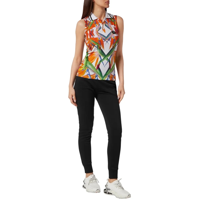 Plein Sport Top Poloshirt weiss(Image 3)