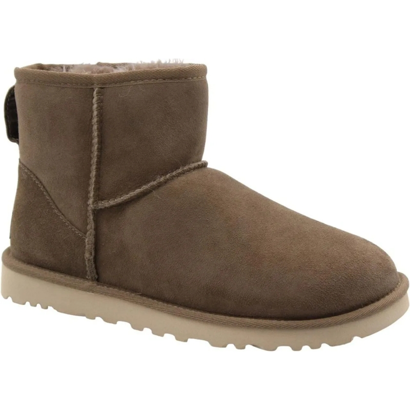 UGG Bottes Classic Mini Hickory braun