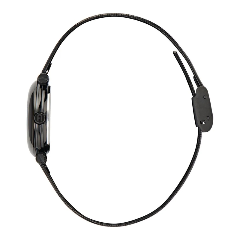 Furla Quarzuhr Quarz-Analoguhr Furla Piuma schwarz(Image 2)