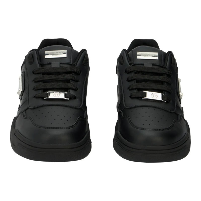 Philipp Plein Low-Top-Sneaker Lo-Top Turnschuhe Street schwarz(Image 2)