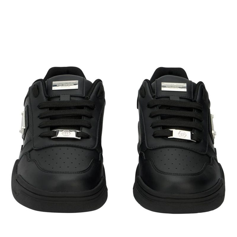 Philipp Plein Low-Top-Sneaker Lo-Top Turnschuhe Street schwarz(Image 4)