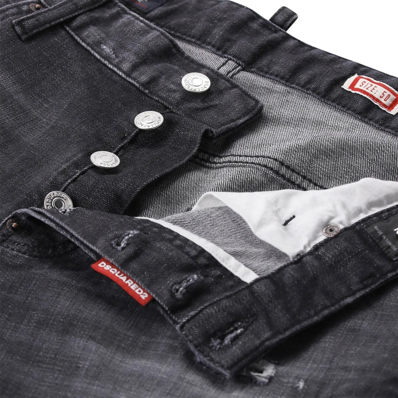 Dsquared2 Jeans Slim-Fit Jeans Skater grau(Image 4)