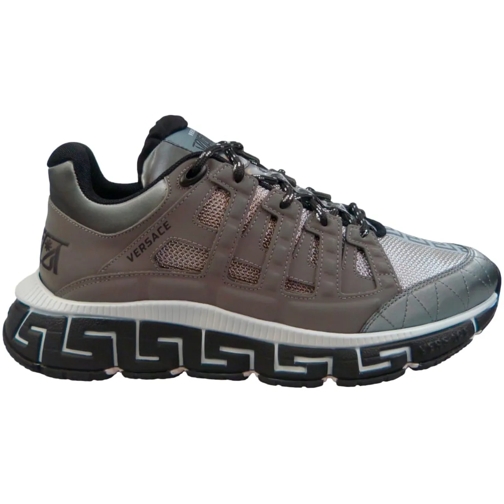 Versace sneaker basse Sneakers Silver silber