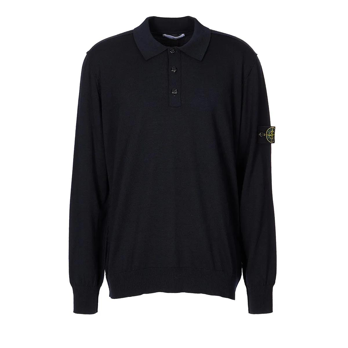 Stone Island - MAGLIA - Größe S - blau