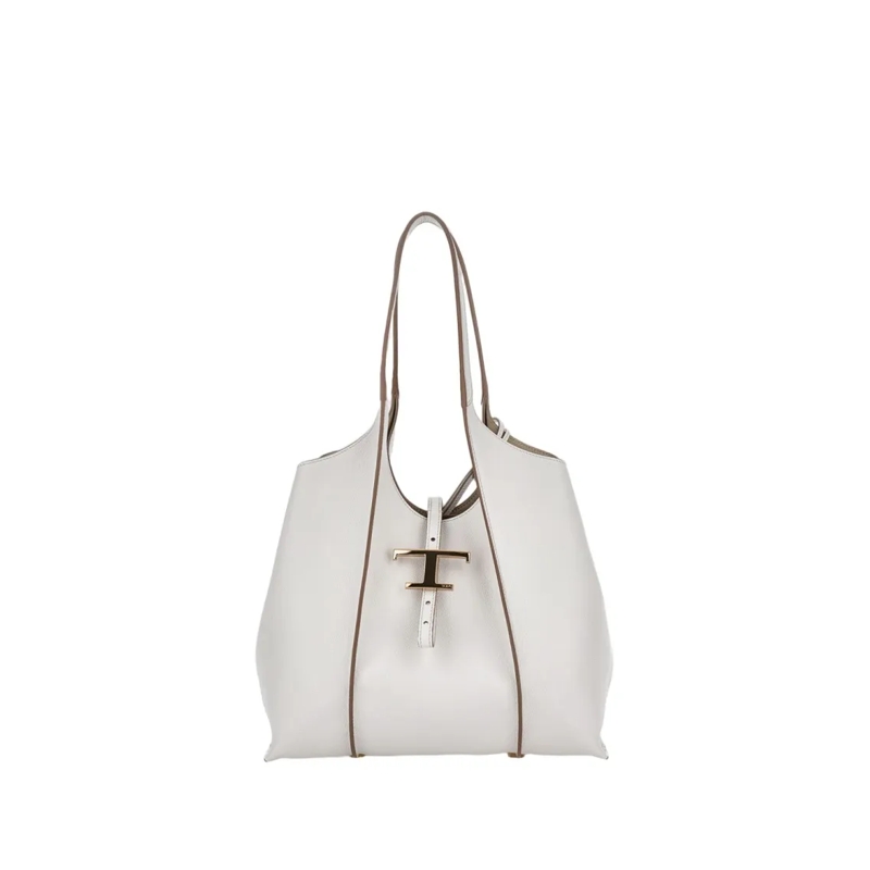 Tod's Tote Tsb Small Shopping Bag White