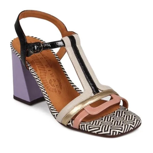 Chie Mihara Piyata Sandals Multicolor Tacco alto