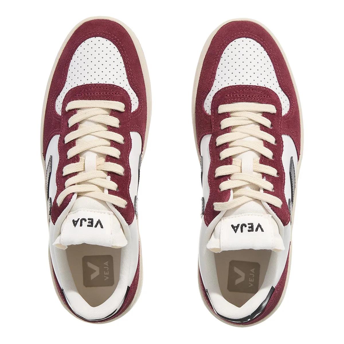 Thumbnail - Veja Low-Top Sneaker - V-10 - Gr. 41 (EU) - in Rot - für Damen