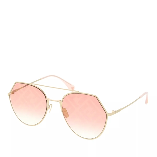 Fendi FF 0194/S Graphic pink Sonnenbrille