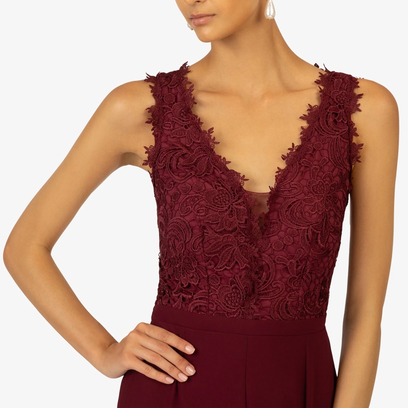 Kraimod Jumpsuit Overall bordeaux(Image 13)