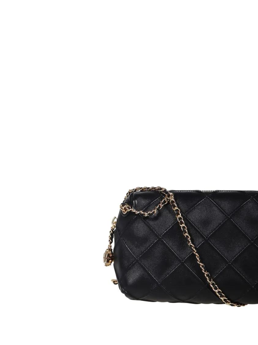 TORY BURCH Hobo bags Fleming Small Crossbody Bag in zwart