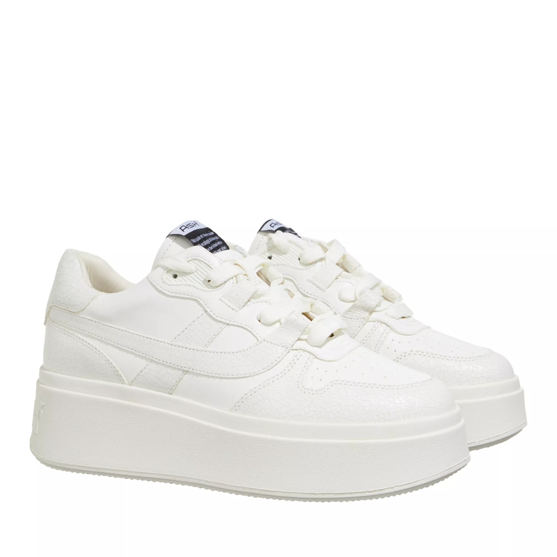 Ash Low-Top Sneakers Match01 Offwhite/White