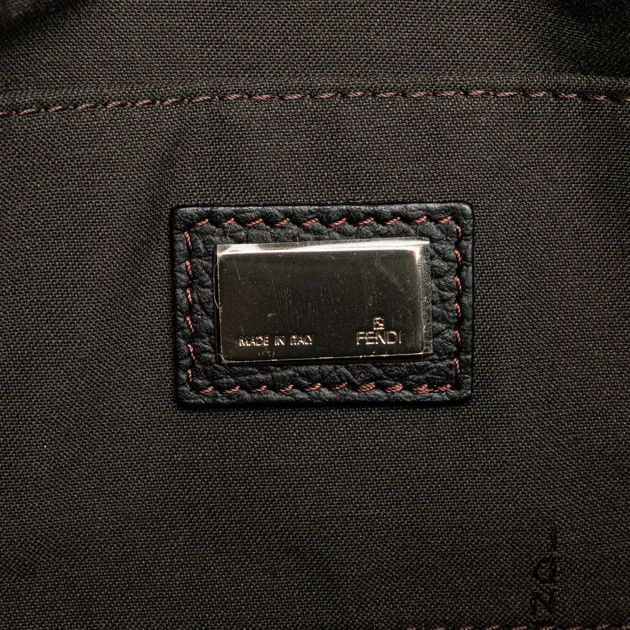 Thumbnail - Fendi Crossbody Bags - Zucchino Canvas Handbag - Gr. unisize - in Schwarz - für Damen