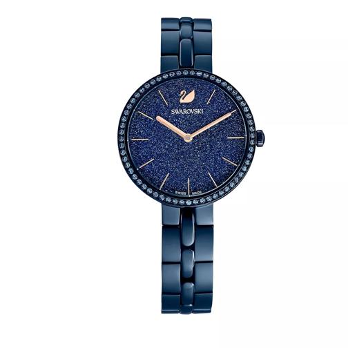 Swarovski Cosmopolitan Swiss Made Blue | Quartz Watch | fashionette