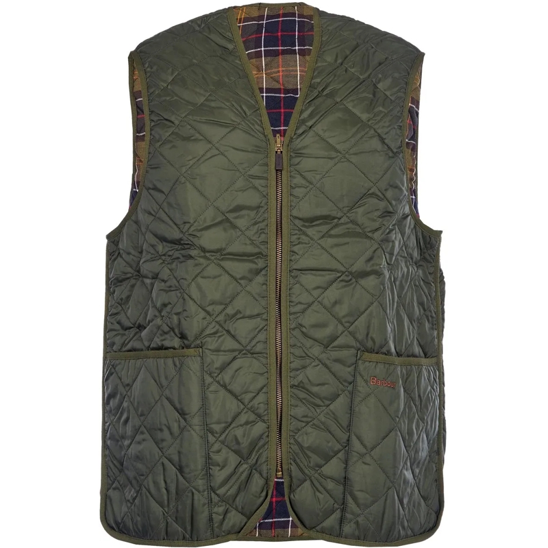 Barbour Gilet Jackets Green grün