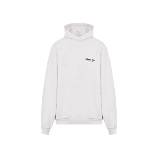 Balenciaga Large Fit Hoodie White 