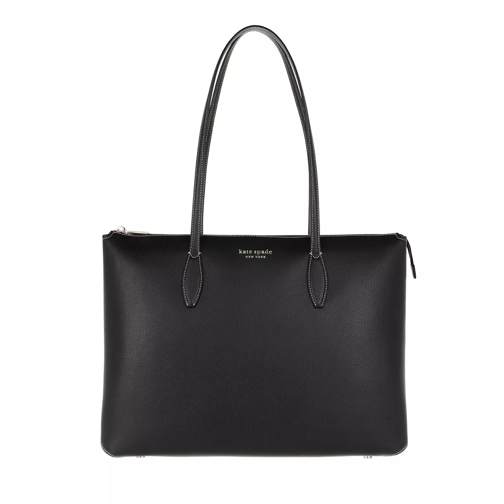 Kate Spade New York All Day Large Zip Tote Black Shopper
