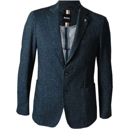 Hugo Donzen jassen Boss Jackets Blue blau