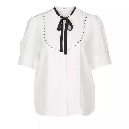 Dorothee Schumacher Pleated Beauty Blouse 110 camellia white Camicette