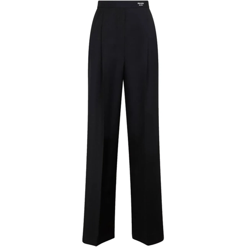 Prada  Prada Mohair and Wool Pants schwarz