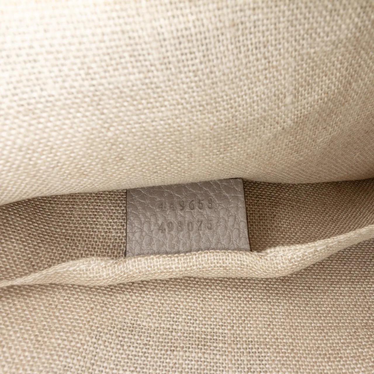 Thumbnail - Gucci Clutches - Calfskin Bamboo Tassel Clutch - Gr. unisize - in Grau - für Damen