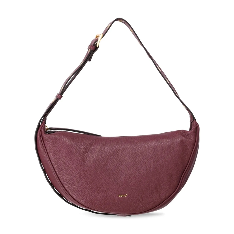 Abro Tote Hobo Bag By my Side Maxi Lila