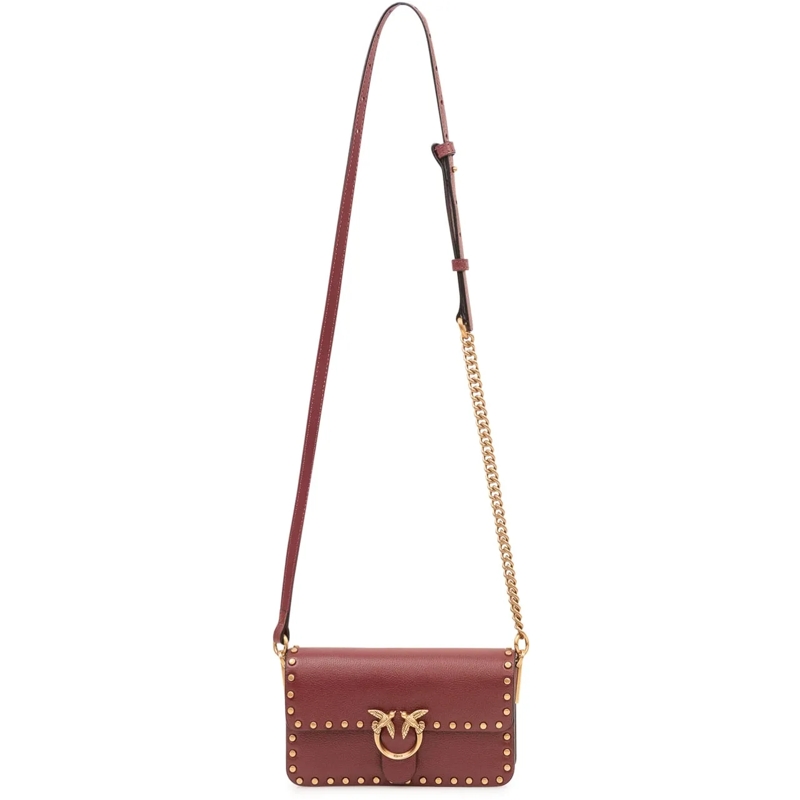 Pinko Schultertasche Love One Slouchy Baby Borsa a Spalla braun(Image 2)