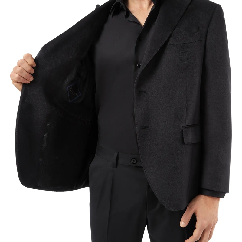 BILLIONAIRE Blazer Blazer Crest schwarz(Image 4)