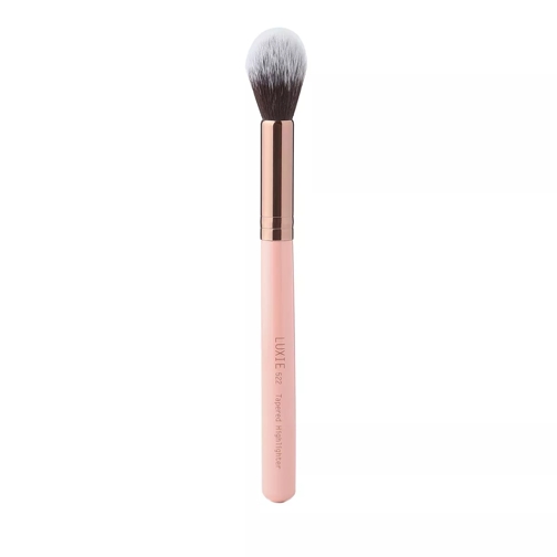 Luxie 522 Tapered Highlighting Brush - Rose Gold Rougepinsel