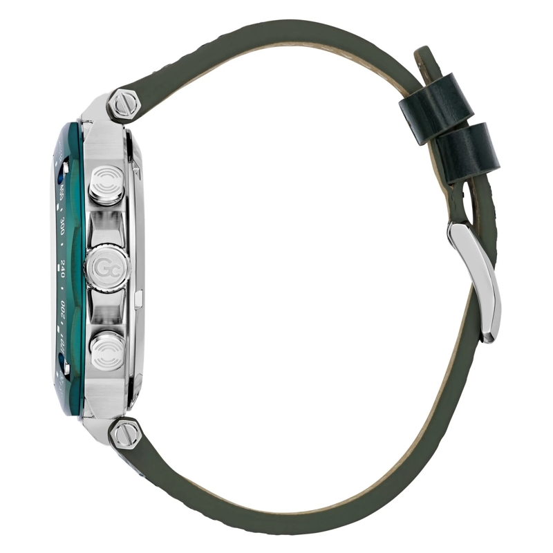 GC Quarzuhr Quarz-Chronographenuhr Gc Spirit Sport grün(Image 2)