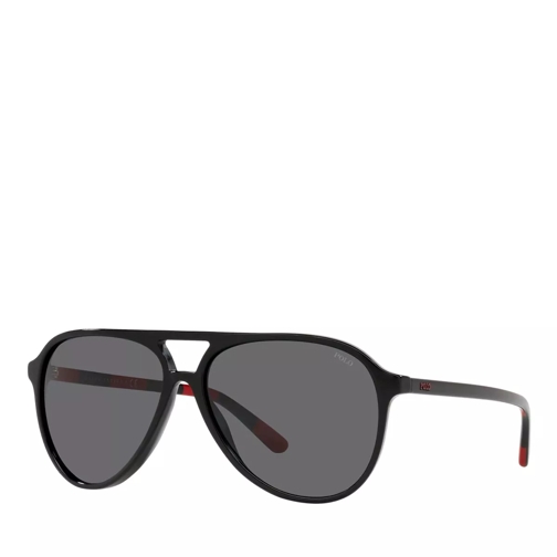 Polo Ralph Lauren 0PH4173 Shiny Black Sunglasses