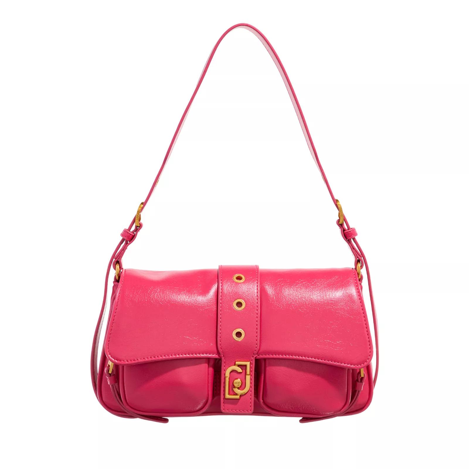 LIU JO Satchel Bag - Ecs M Hobo - Gr. unisize - in Rosa - für Damen