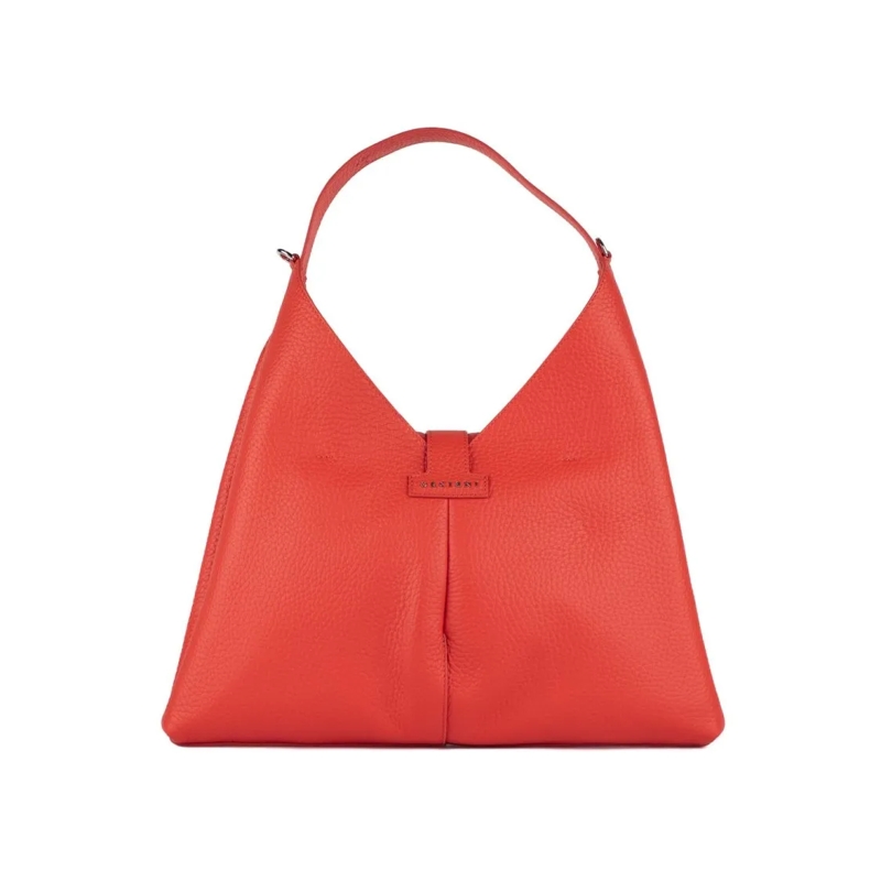 Orciani Sac à bandoulière Poppy Red Vita Soft Bag Red