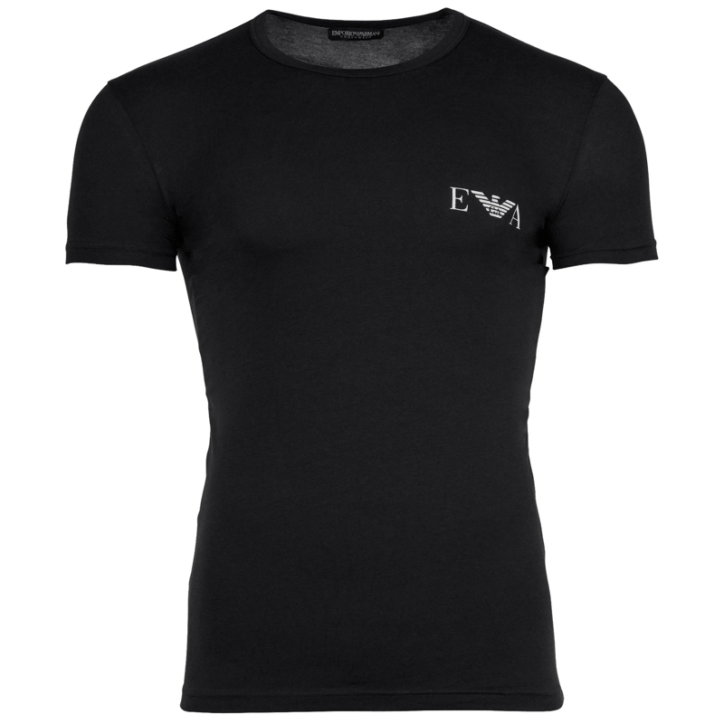 Emporio Armani Hemd Elegantes Shirt im 2er Pack von der Marke EMPORIO  schwarz(Image 5)