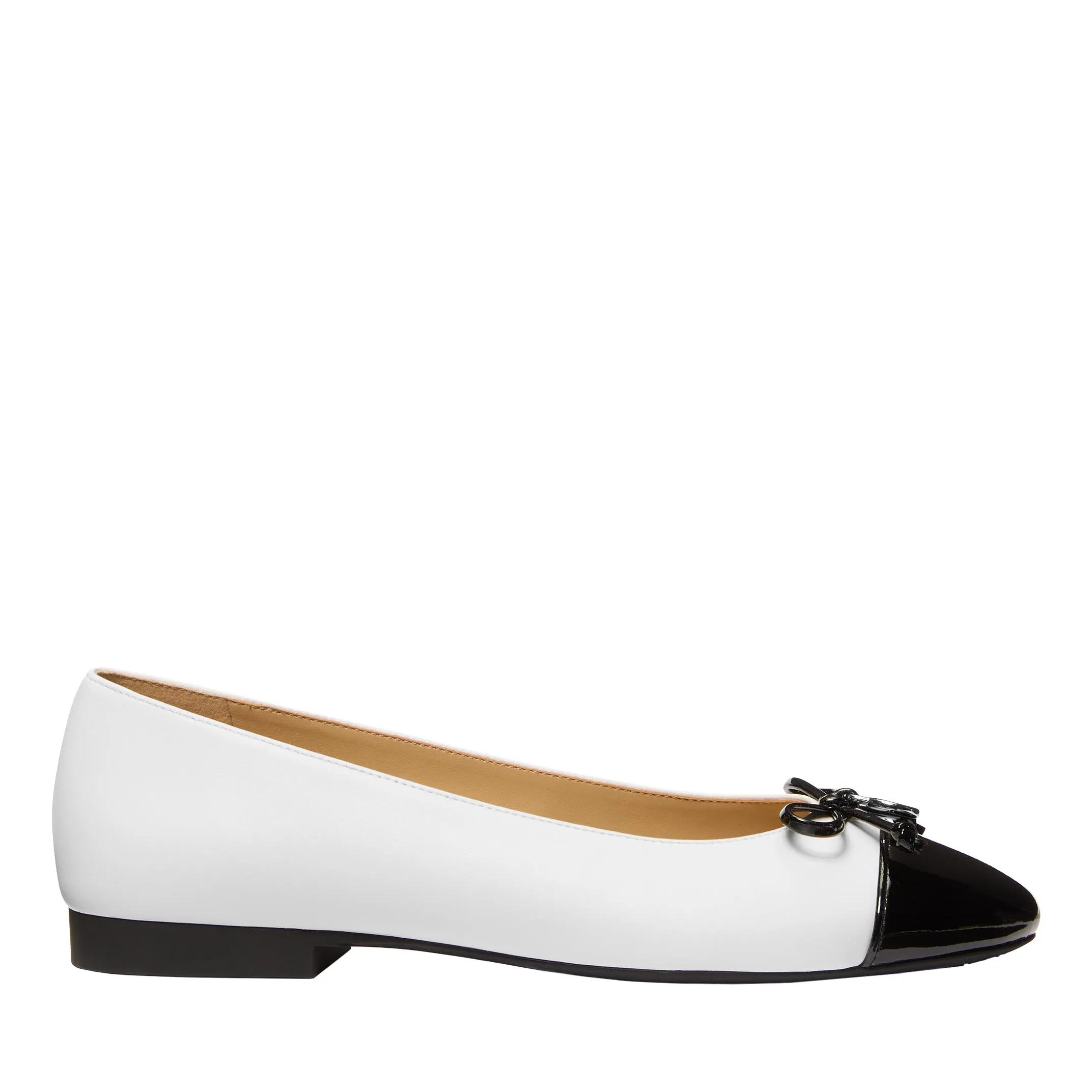 Michael Kors Ballerinas - Piper Flex Ballet in wit