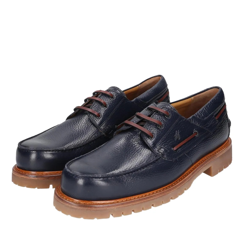 Heinrich Dinkelacker Bootsschuhe Bootsschuh Miami Plain T blau(Image 2)