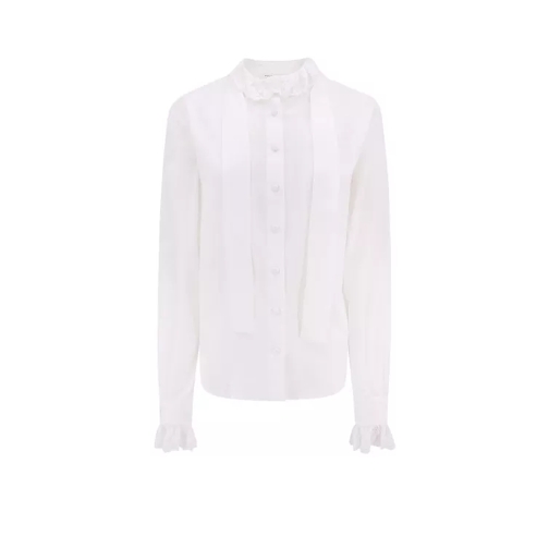 Philosophy Di Lorenzo Serafini Cotton And Viscose Shirt White 