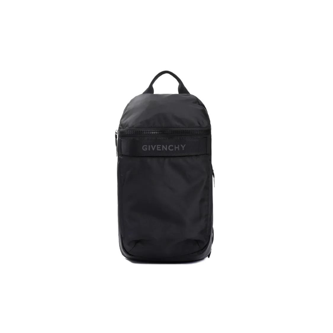 Givenchy Rucksäcke - Black Polyamide Fabric Backpack - Gr. unisize - in Schwarz - für Damen