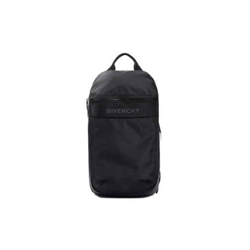 Givenchy Rucksack Black Polyamide Fabric Backpack Black