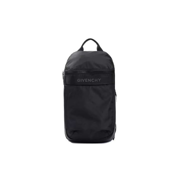 Givenchy Black Polyamide Fabric Backpack Black Rucksack