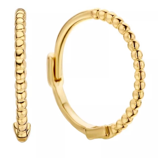 Jackie Gold Jackie Mini Dots Hoops Gold Ring
