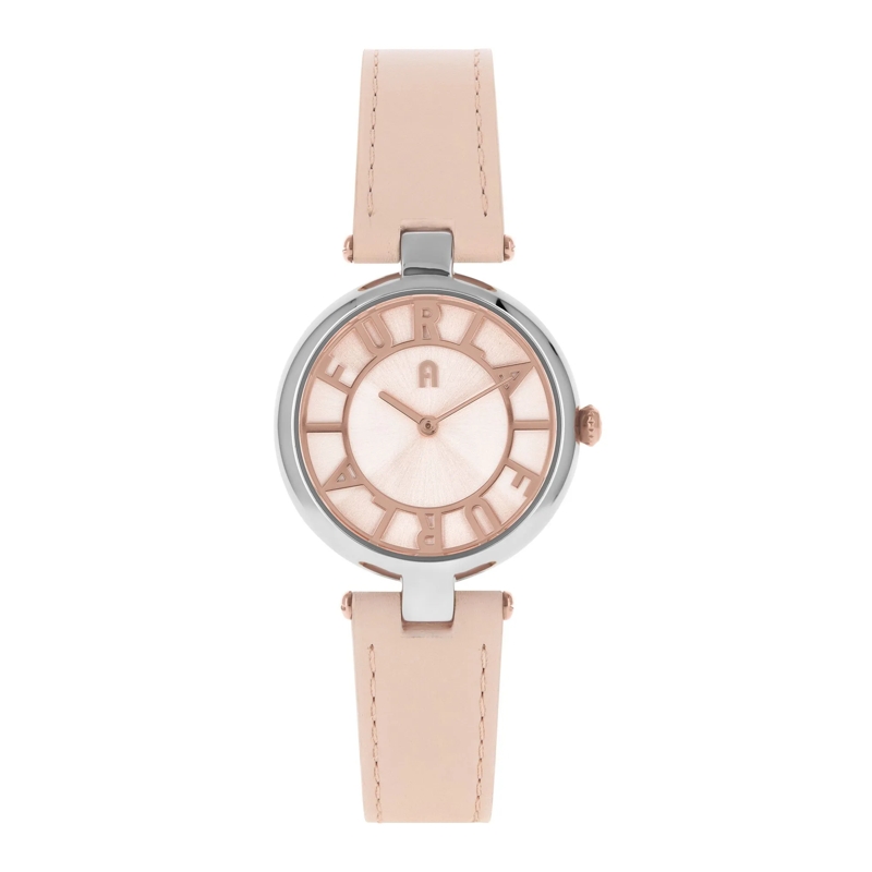 Furla Automatikuhr Analoge Uhr Furla New Club blau