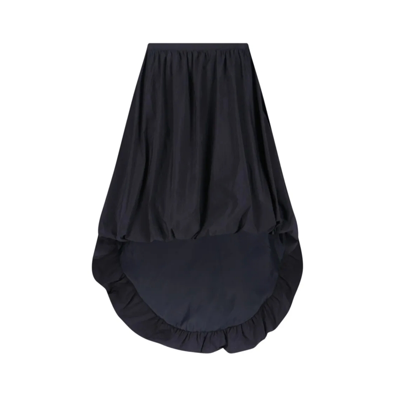 Paloma Wool Midirok Balloon Skirt – Black Black