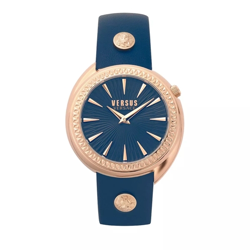 Versus Versace Tortona Watch Blue Montre habillée