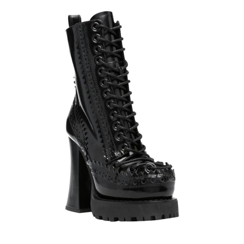 Moschino Stiefel Boots Black schwarz