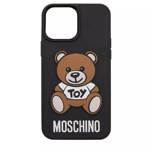 Moschino Handyhülle                     Fantasy Print Black Handyhülle
