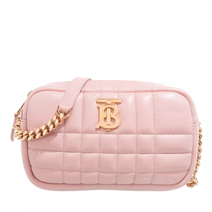 Burberry Mini Lola Shoulder Bag Dusky Pink Camera Bag